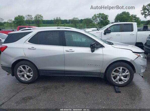 3GNAXXEV6LS648430 2020 CHEVROLET EQUINOX Silver Սալոնի հետևի տեսք