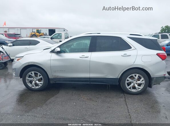 3GNAXXEV6LS648430 2020 CHEVROLET EQUINOX Silver Սալոնի 360 աստիճան տեսք