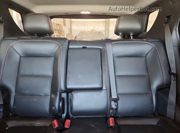 3GNAXXEV6MS119075 2021 CHEVROLET EQUINOX Blue Widok tylnych siedzeń