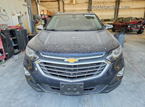 3GNAXXEV6MS119075 2021 CHEVROLET EQUINOX Blue Widok z przodu