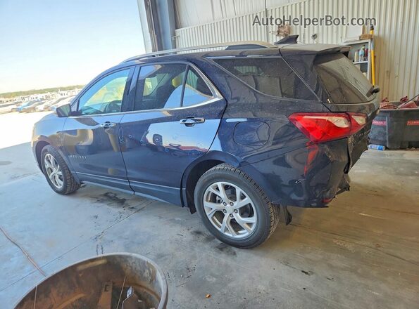 3GNAXXEV6MS119075 2021 CHEVROLET EQUINOX Blue Tył lewy