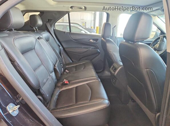 3GNAXXEV6MS119075 2021 CHEVROLET EQUINOX Blue Widok wnętrza z tyłu