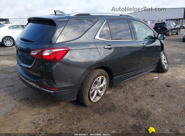 3GNAXXEV8LS506676 2020 CHEVROLET EQUINOX Black Задня права чверть