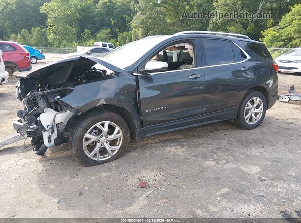 3GNAXXEV8LS506676 2020 CHEVROLET EQUINOX Black Передня ліва чверть