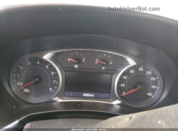 3GNAXXEV8LS506676 2020 CHEVROLET EQUINOX Black Вид задніх сидінь