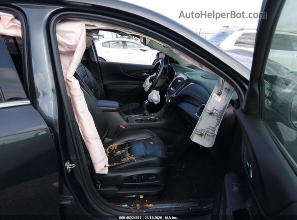 3GNAXXEV8LS506676 2020 CHEVROLET EQUINOX Black Вид салону спереду