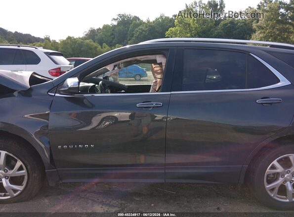 3GNAXXEV8LS506676 2020 CHEVROLET EQUINOX Black Панорамний вид салону 360°