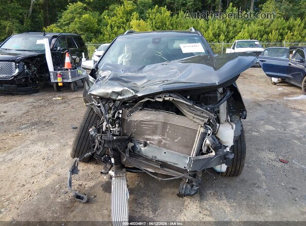 3GNAXXEV8LS506676 2020 CHEVROLET EQUINOX Black Вид щитка приладів