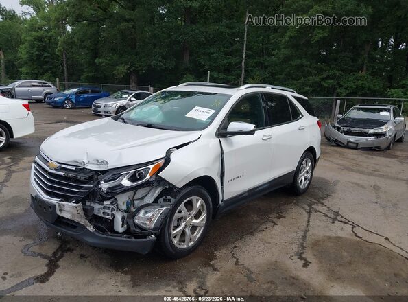 3GNAXXEV9LS679543 2020 CHEVROLET EQUINOX White Przód lewy