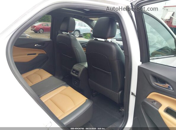 3GNAXXEV9LS679543 2020 CHEVROLET EQUINOX White Widok naklejki z numerem VIN