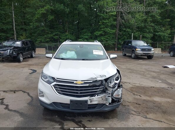 3GNAXXEV9LS679543 2020 CHEVROLET EQUINOX White Widok zestawu wskaźników