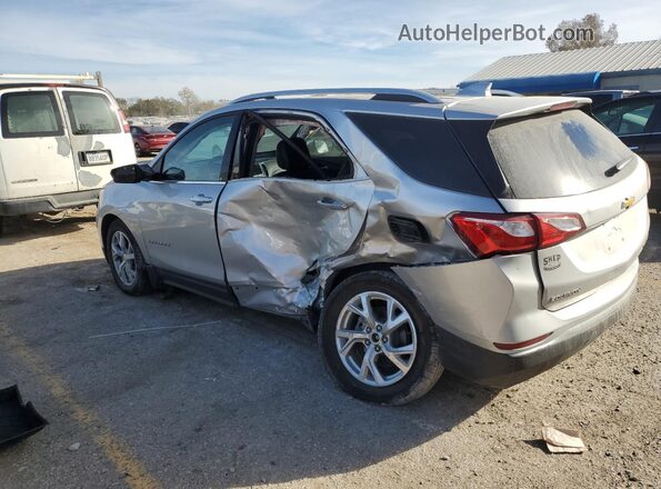 3GNAXXEVXMS134615 2021 CHEVROLET EQUINOX Silver Հետևի ձախ