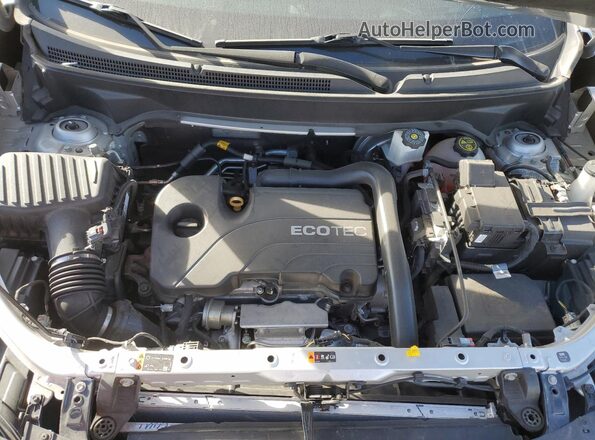 3GNAXXEVXMS134615 2021 CHEVROLET EQUINOX Silver Սալոնի հետևի տեսք