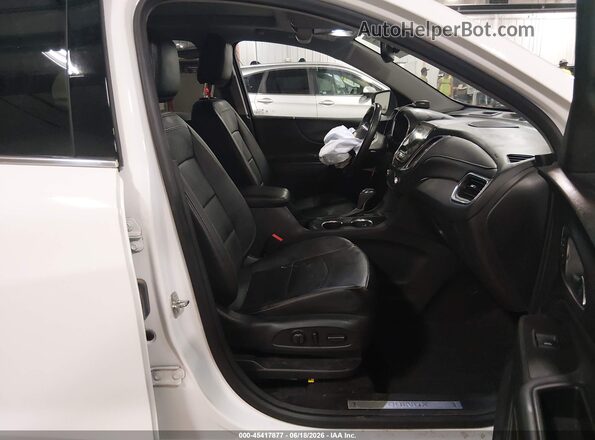 3GNAXXEVXMS149518 2021 CHEVROLET EQUINOX White Vista interior delantera