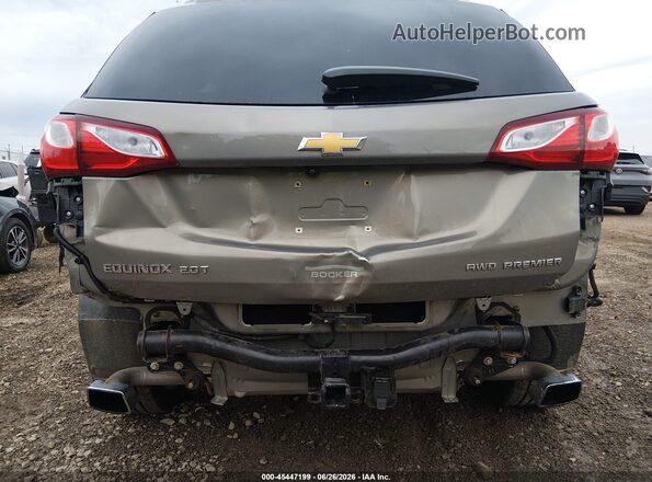 3GNAXYEX0KS585279 2019 CHEVROLET EQUINOX Gold წინა ხედი