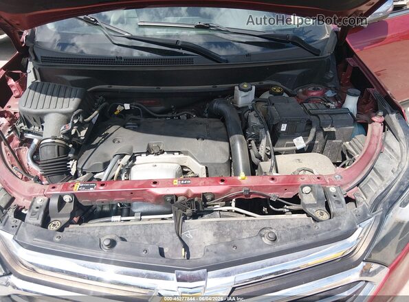3GNAXYEX2LS641191 2020 CHEVROLET EQUINOX Red Widok z tyłu