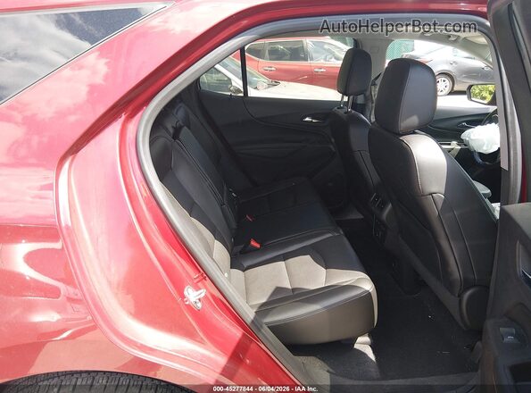 3GNAXYEX2LS641191 2020 CHEVROLET EQUINOX Red Widok naklejki z numerem VIN