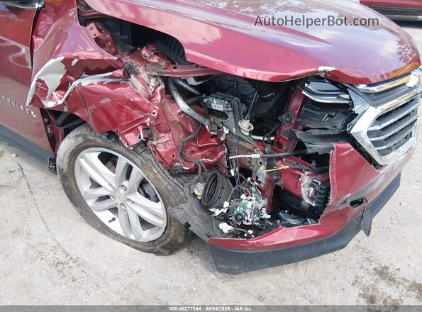 3GNAXYEX2LS641191 2020 CHEVROLET EQUINOX Red Widok z przodu