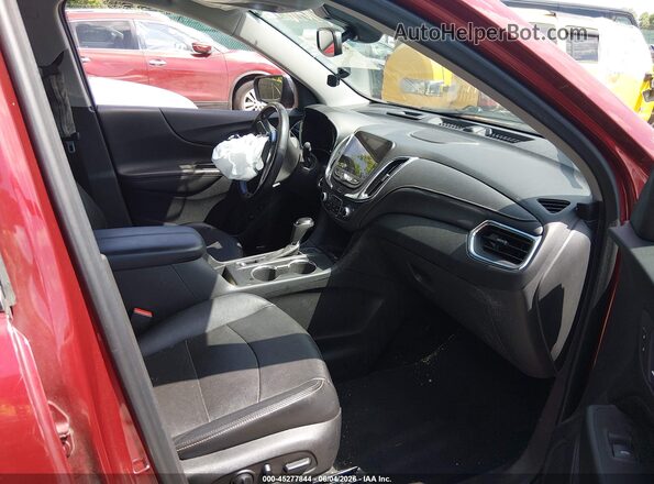 3GNAXYEX2LS641191 2020 CHEVROLET EQUINOX Red Widok wnętrza z przodu