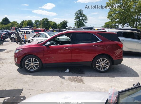 3GNAXYEX2LS641191 2020 CHEVROLET EQUINOX Red Widok wnętrza 360 stopni