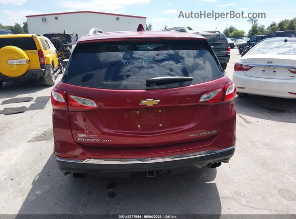 3GNAXYEX2LS641191 2020 CHEVROLET EQUINOX Red 