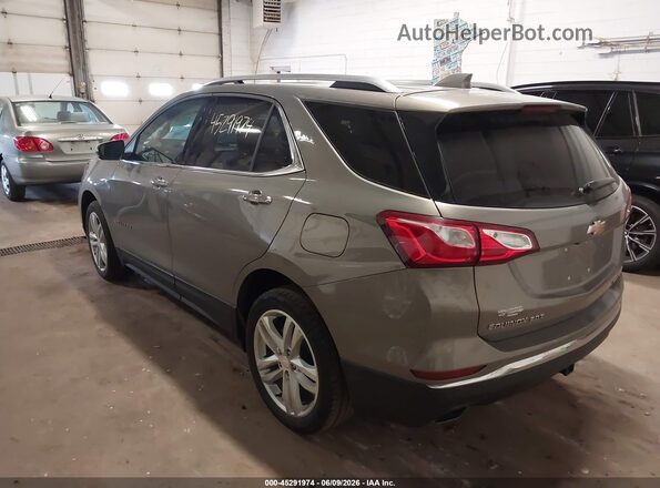 3GNAXYEX4KS583003 2019 CHEVROLET EQUINOX Gray 
