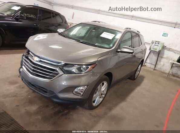 3GNAXYEX4KS583003 2019 CHEVROLET EQUINOX Gray 