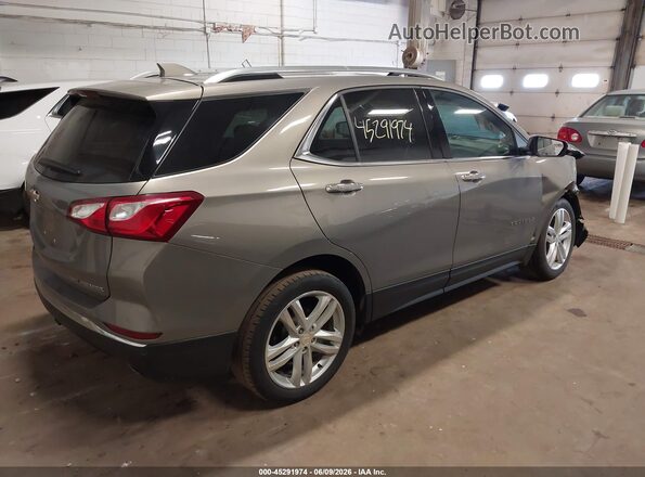 3GNAXYEX4KS583003 2019 CHEVROLET EQUINOX Gray 