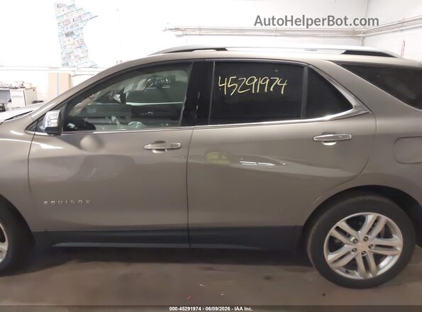 3GNAXYEX4KS583003 2019 CHEVROLET EQUINOX Gray 