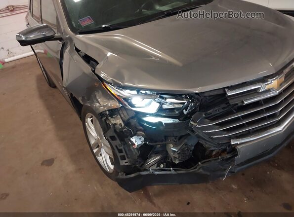 3GNAXYEX4KS583003 2019 CHEVROLET EQUINOX Gray 