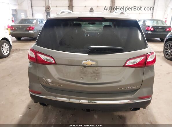 3GNAXYEX4KS583003 2019 CHEVROLET EQUINOX Gray 