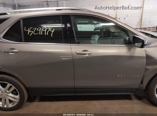 3GNAXYEX4KS583003 2019 CHEVROLET EQUINOX Gray 