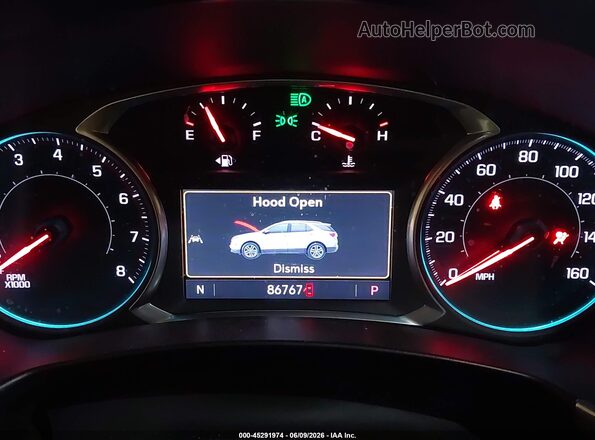 3GNAXYEX4KS583003 2019 CHEVROLET EQUINOX Gray 