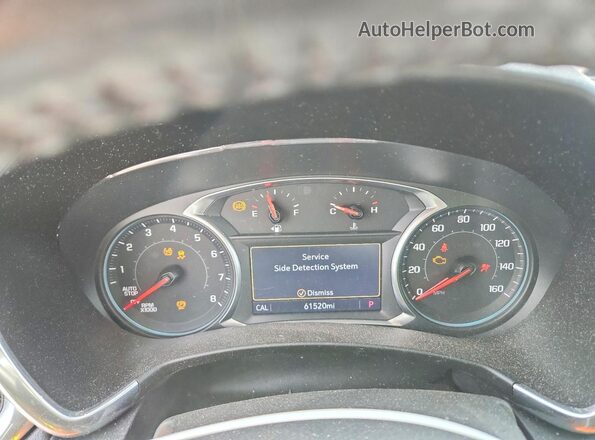 3GNAXYEX4LS539231 2020 CHEVROLET EQUINOX Silver Սարքավորումների վահանակի տեսք