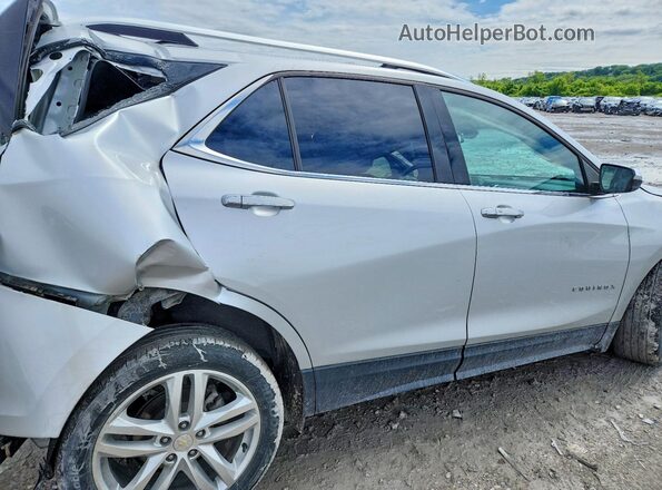 3GNAXYEX4LS539231 2020 CHEVROLET EQUINOX Silver Սալոնի հետևի տեսք