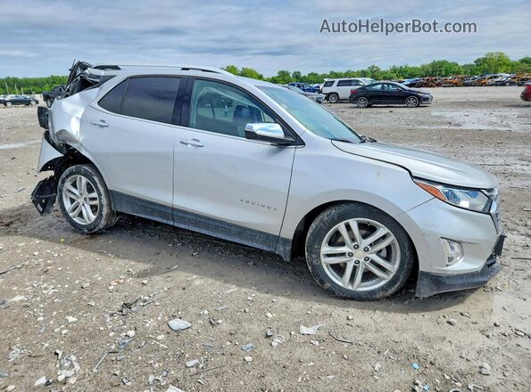 3GNAXYEX4LS539231 2020 CHEVROLET EQUINOX Silver Առջևի աջ