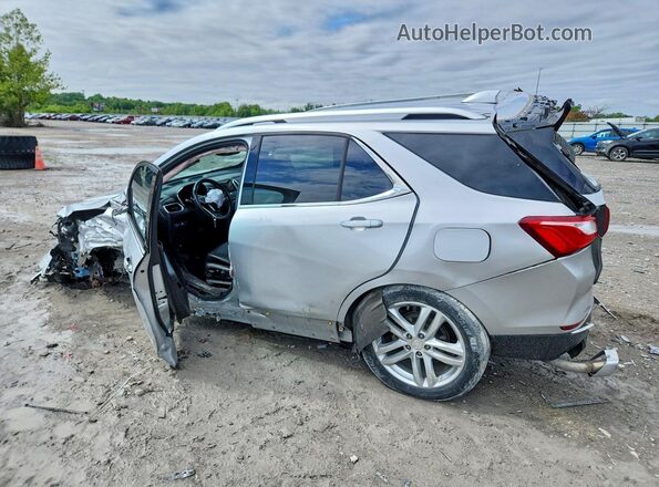 3GNAXYEX4LS539231 2020 CHEVROLET EQUINOX Silver Հետևի ձախ