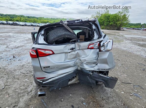 3GNAXYEX4LS539231 2020 CHEVROLET EQUINOX Silver Հետևի տեսք