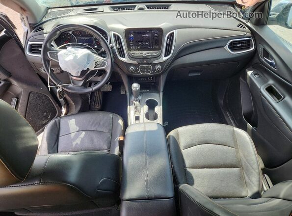 3GNAXYEX4LS539231 2020 CHEVROLET EQUINOX Silver Առջևի վահանակի տեսք