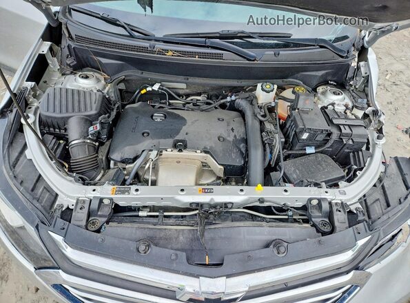 3GNAXYEX4LS539231 2020 CHEVROLET EQUINOX Silver Շարժիչի բաժամունքի տեսք