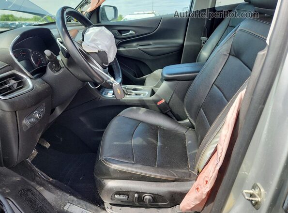 3GNAXYEX4LS539231 2020 CHEVROLET EQUINOX Silver Սալոնի դիմացի տեսք