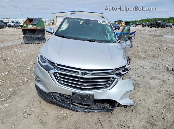3GNAXYEX4LS539231 2020 CHEVROLET EQUINOX Silver Դիմացի տեսք
