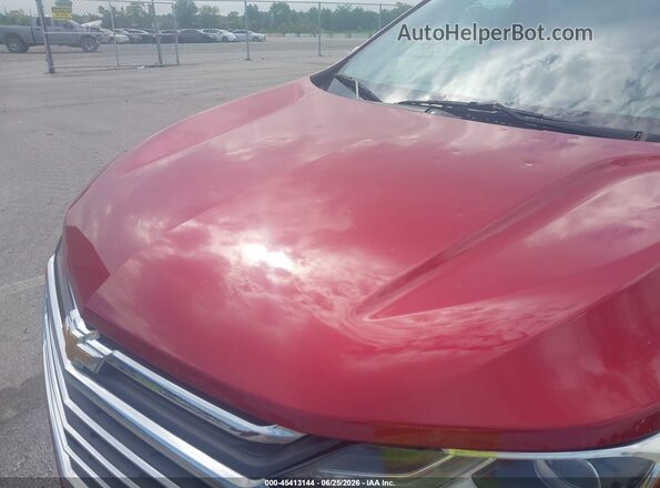 3GNAXYEX5KS649395 2019 CHEVROLET EQUINOX Red Vista frontal