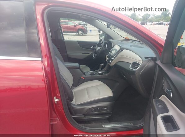 3GNAXYEX5KS649395 2019 CHEVROLET EQUINOX Red Vista interior delantera