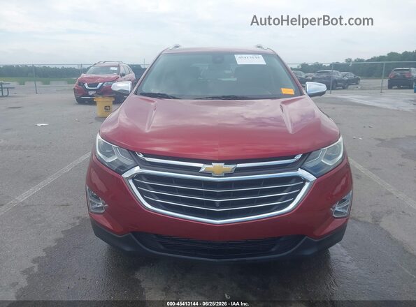 3GNAXYEX5KS649395 2019 CHEVROLET EQUINOX Red Vista del cuadro de instrumentos