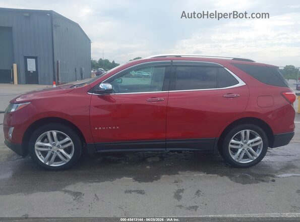 3GNAXYEX5KS649395 2019 CHEVROLET EQUINOX Red Vista interior de 360 grados