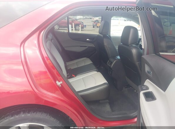 3GNAXYEX5KS649395 2019 CHEVROLET EQUINOX Red Vista de la etiqueta del VIN