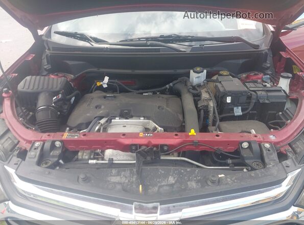 3GNAXYEX5KS649395 2019 CHEVROLET EQUINOX Red Vista trasera