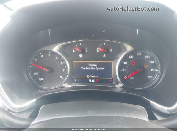 3GNAXYEX5KS649395 2019 CHEVROLET EQUINOX Red Vista de los asientos traseros
