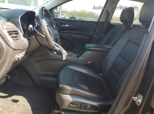 3GNAXYEX8LS515644 2020 CHEVROLET EQUINOX Charcoal Front interior view